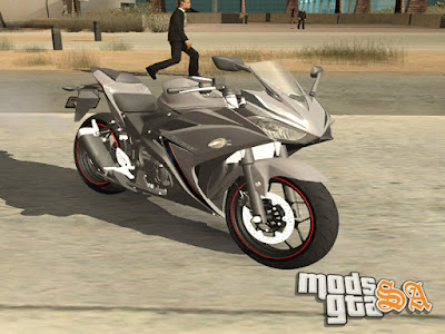 Yamaha YZF-R25 para GTA San Andreas